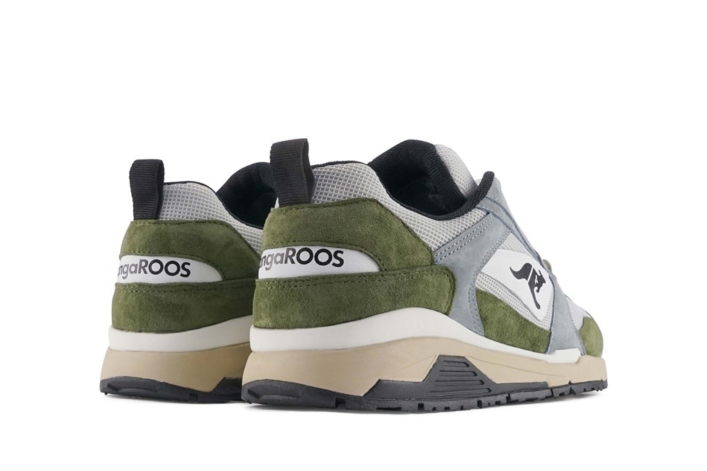 Kangaroos Exo II Ultimate Olive/Vapor Grey