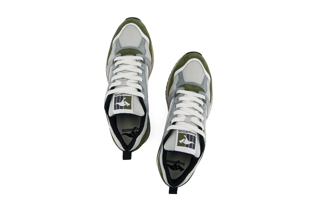 Kangaroos Exo II Ultimate Olive/Vapor Grey