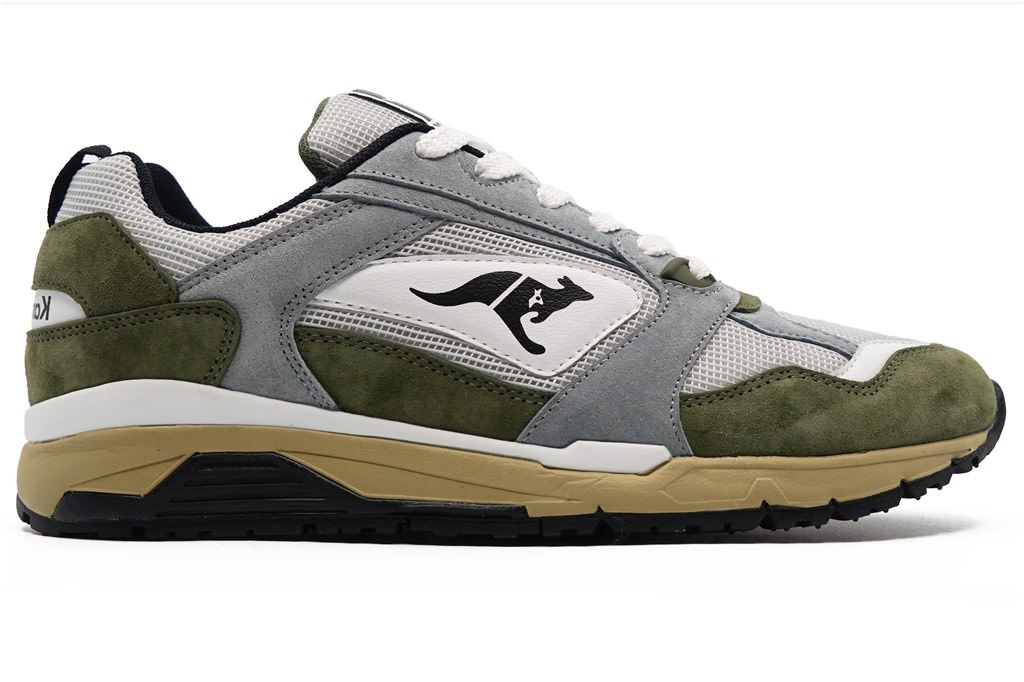 Kangaroos Kangaroos Exo II Ultimate Olive/Vapor Grey