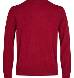 Anerkjendt Akrico Lambswool Knit 900972 Red Dahlia