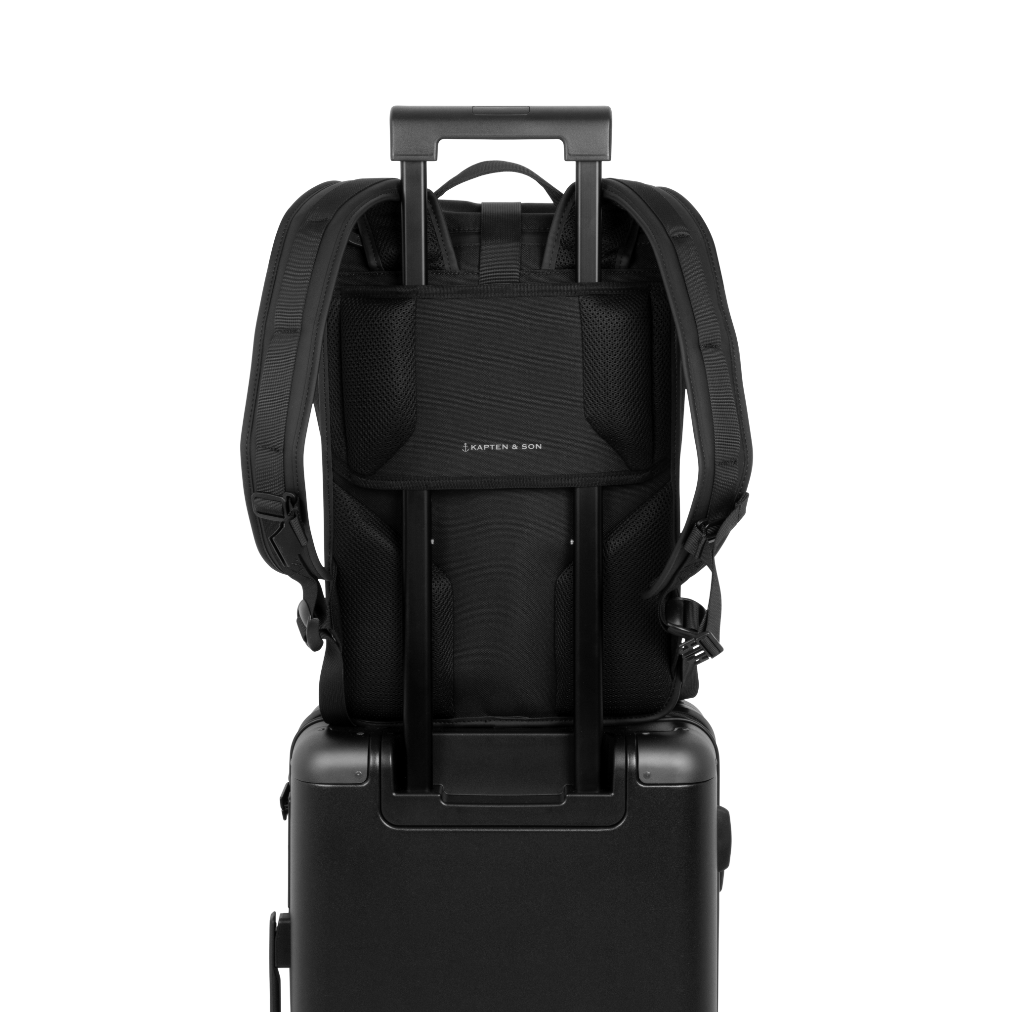 Kapten & Son Kapten & Son Lund Pro Backpack All Black