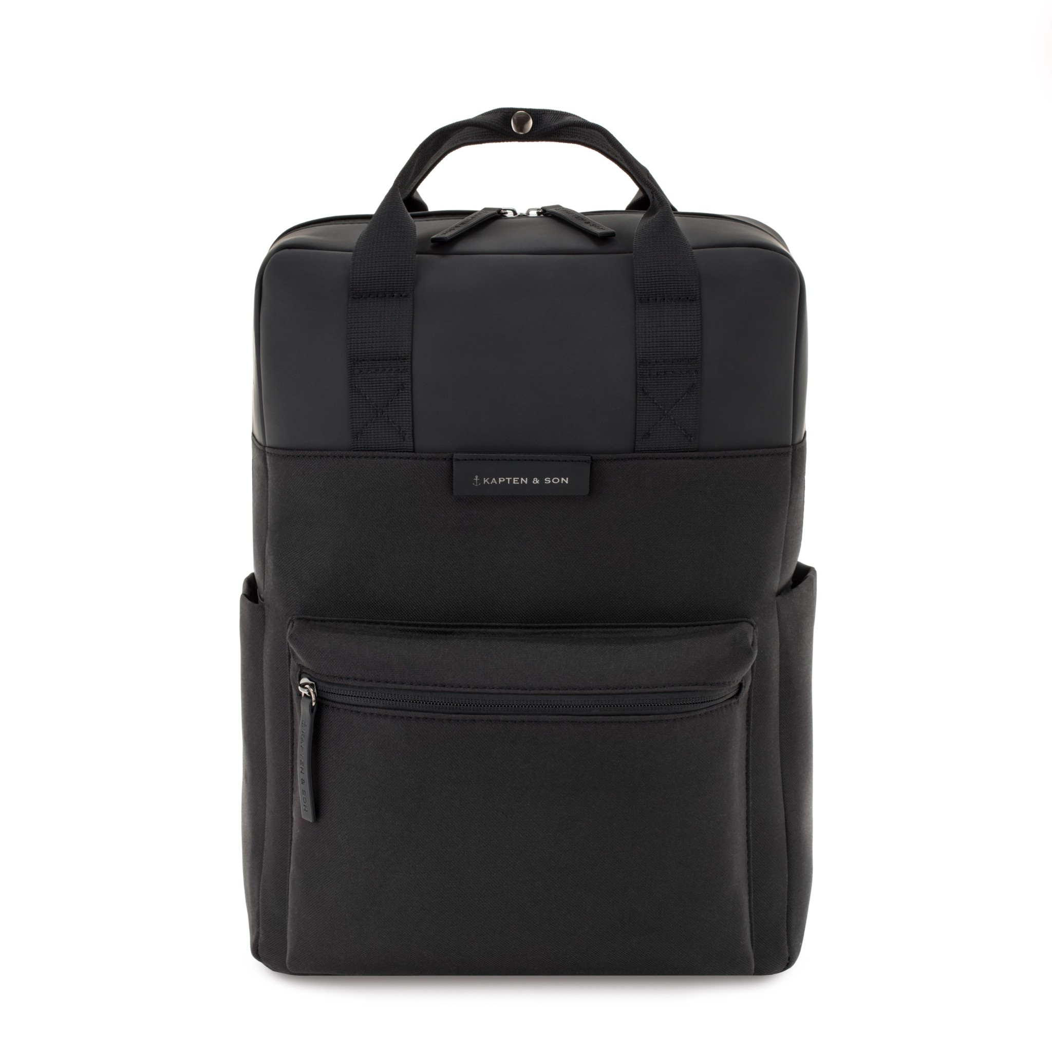 Kapten & Son Kapten & Son Bergen Backpack All Black