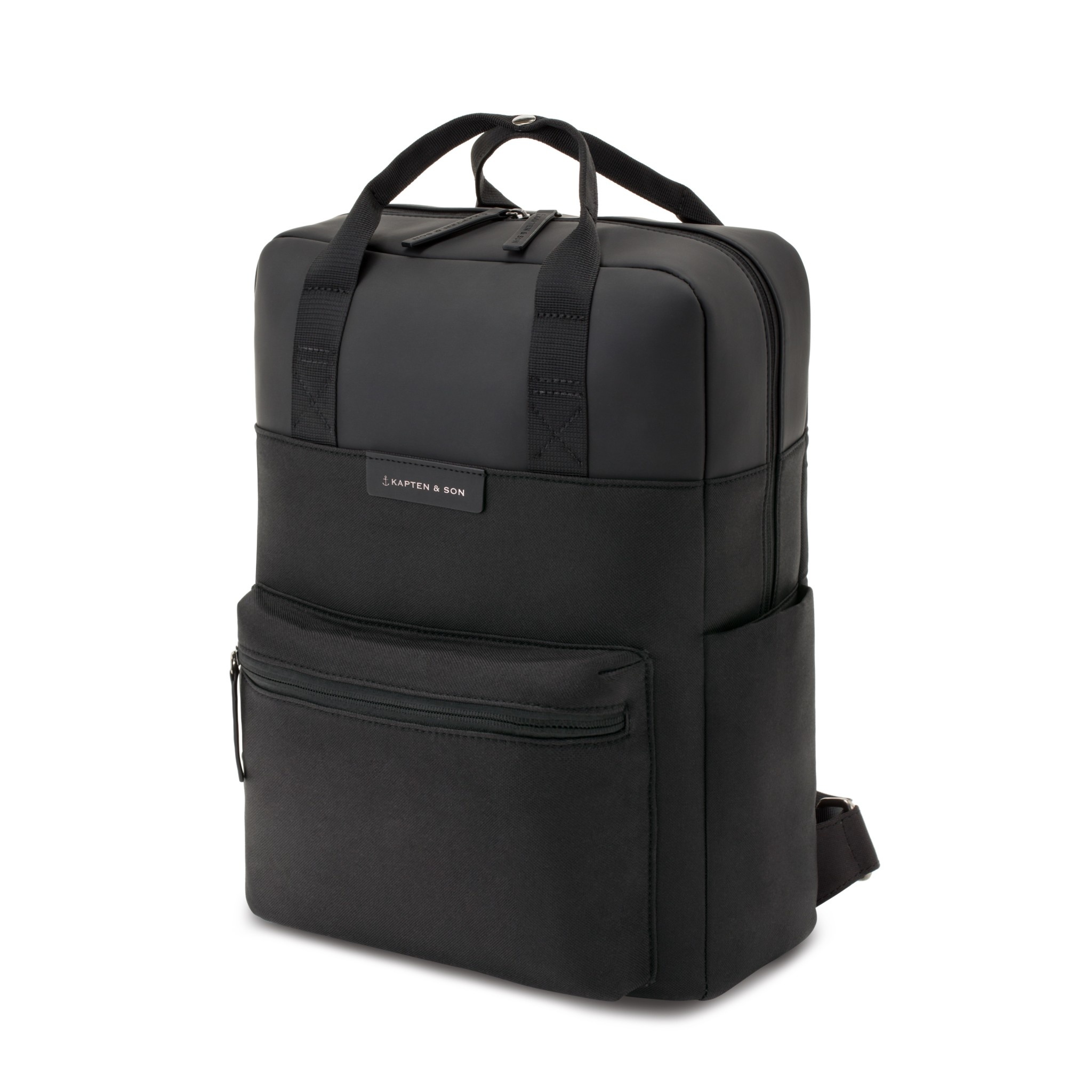 Kapten & Son Kapten & Son Bergen Backpack All Black