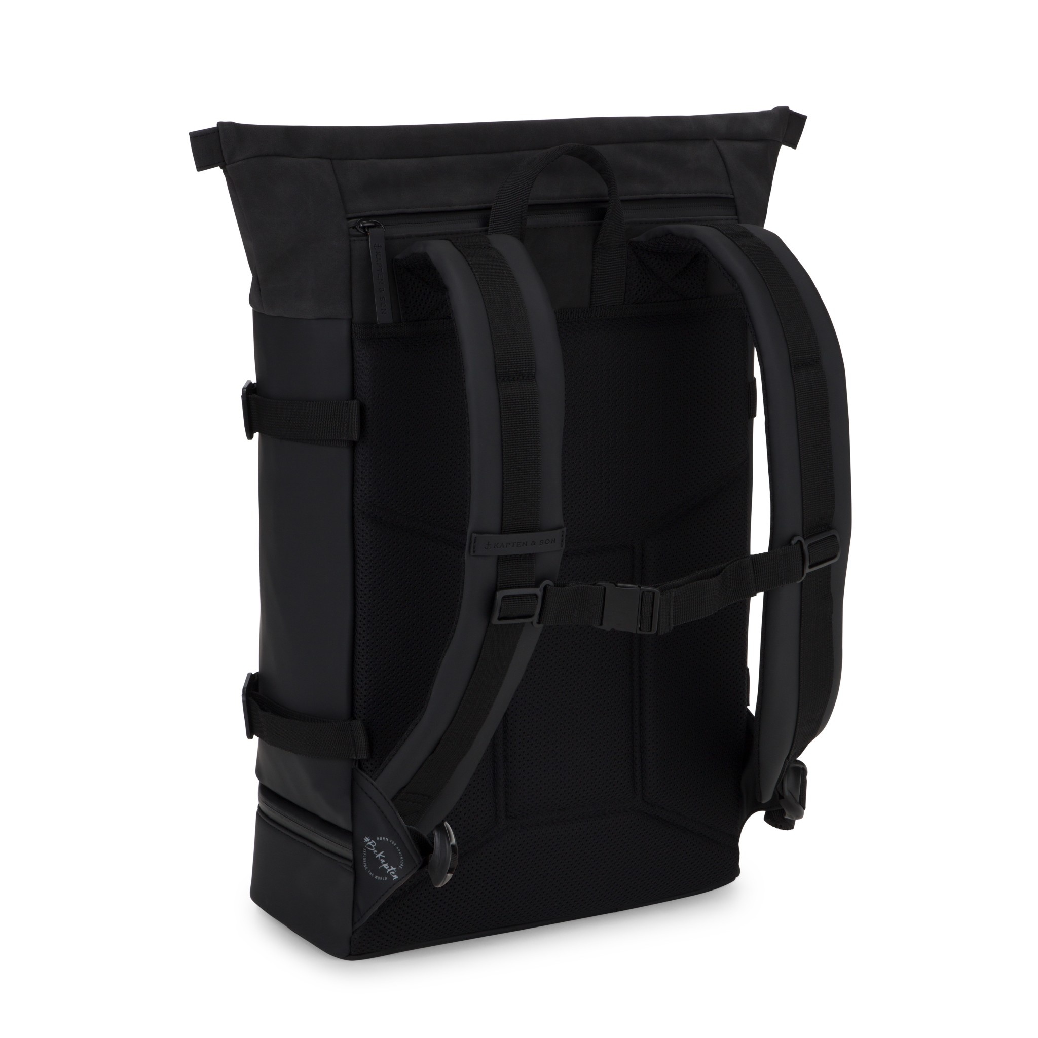 Kapten & Son Kapten & Son Helsinki Backpack All Black