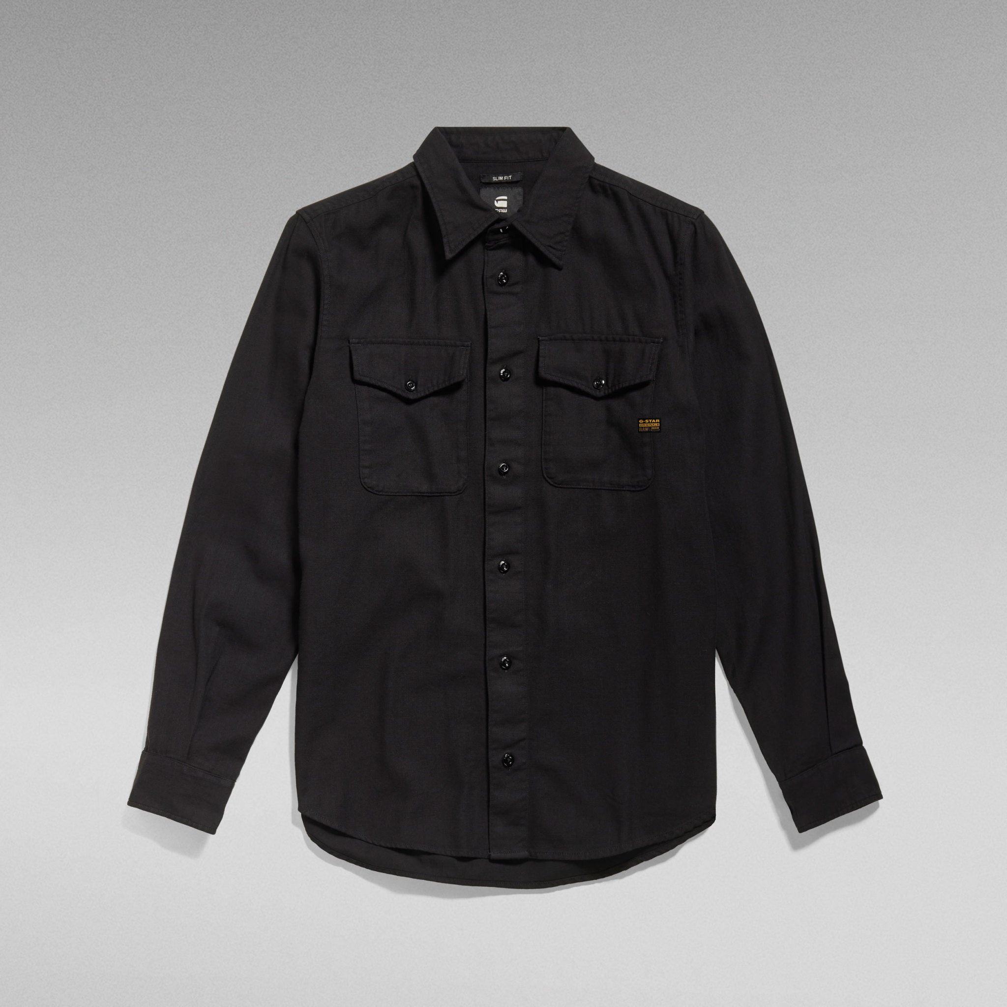 G-Star G-Star Marine Slim Shirt Dark Black GD