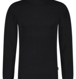 Saint Steve Saint Steve Ben Knit Mockneck Black