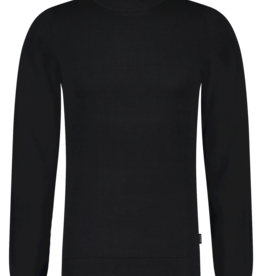 Saint Steve Ben Knit Mockneck Black