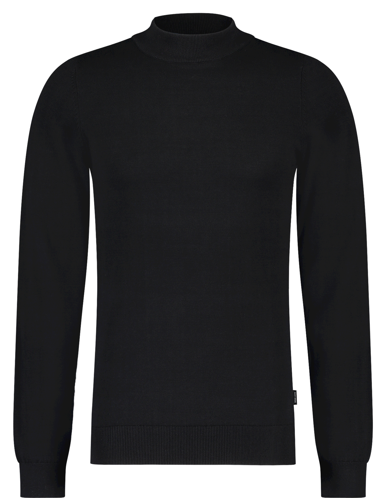 Saint Steve Saint Steve Ben Knit Mockneck Black