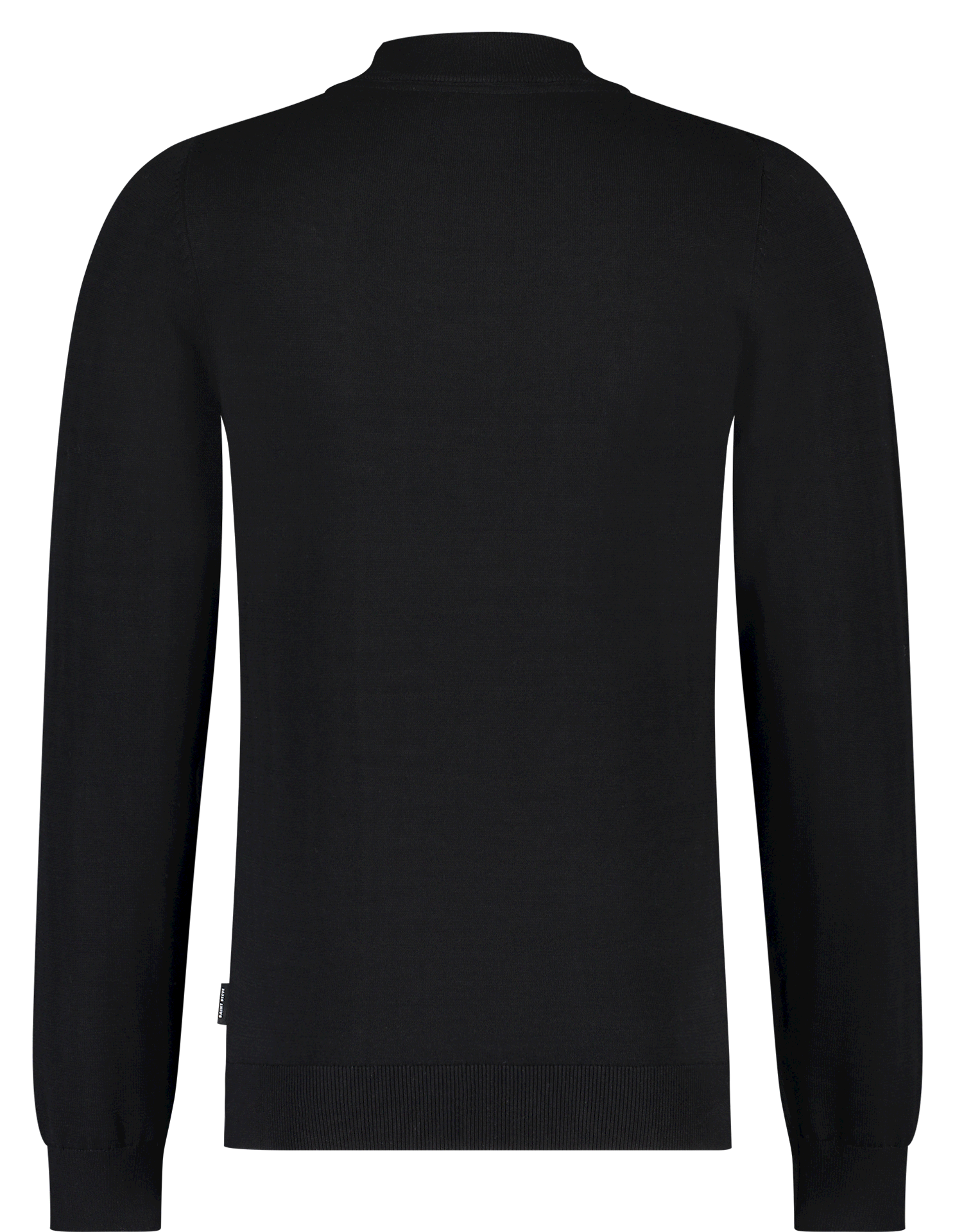 Saint Steve Saint Steve Ben Knit Mockneck Black