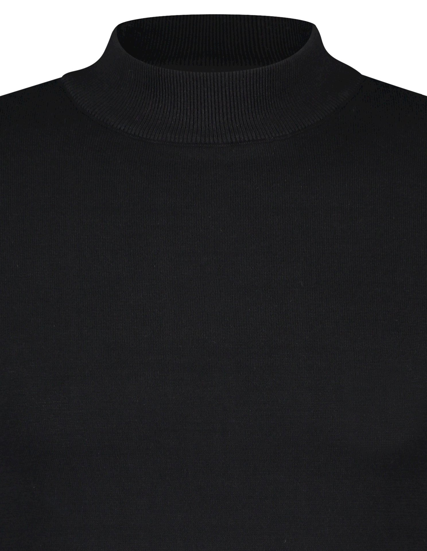 Saint Steve Saint Steve Ben Knit Mockneck Black