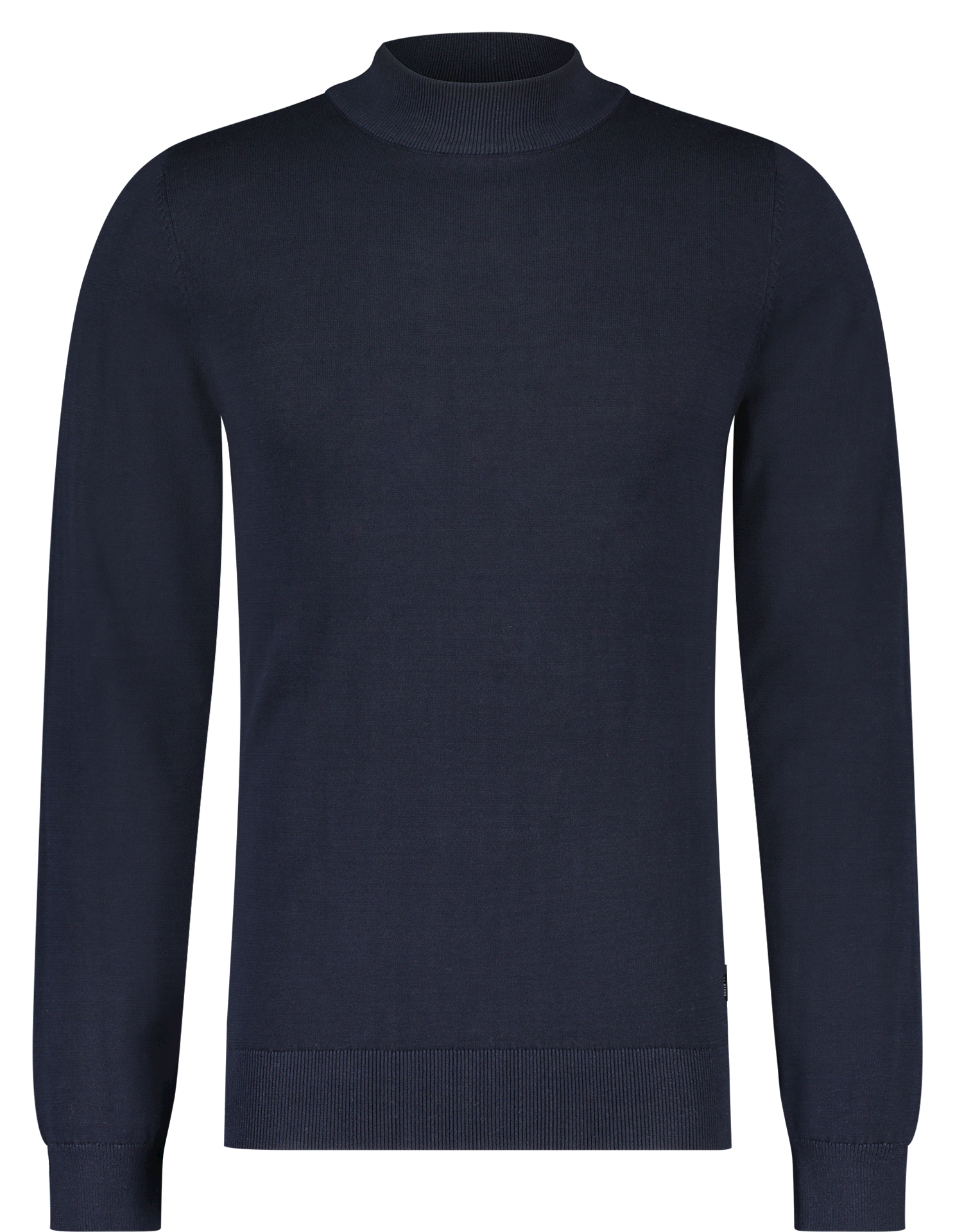 Saint Steve Saint Steve Ben Knit Mockneck Dark Navy