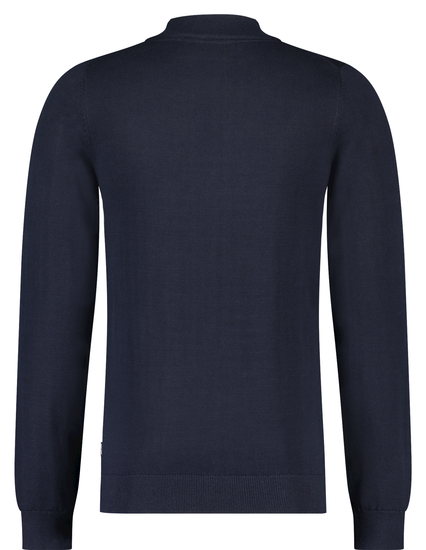 Saint Steve Saint Steve Ben Knit Mockneck Dark Navy