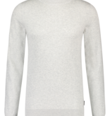 Saint Steve Saint Steve Ben Knit Mockneck White Melange