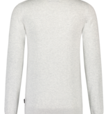 Saint Steve Saint Steve Ben Knit Mockneck White Melange