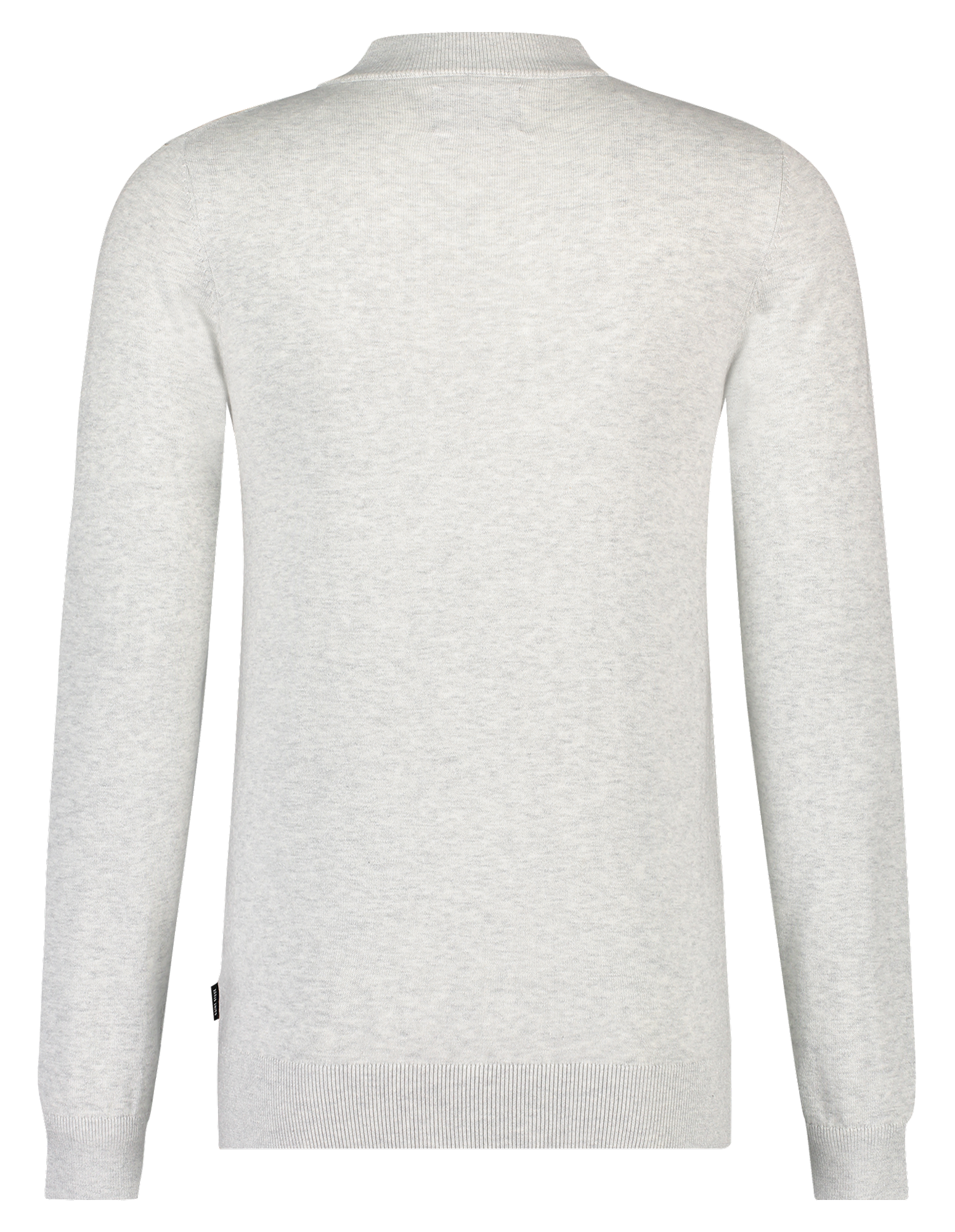 Saint Steve Saint Steve Ben Knit Mockneck White Melange