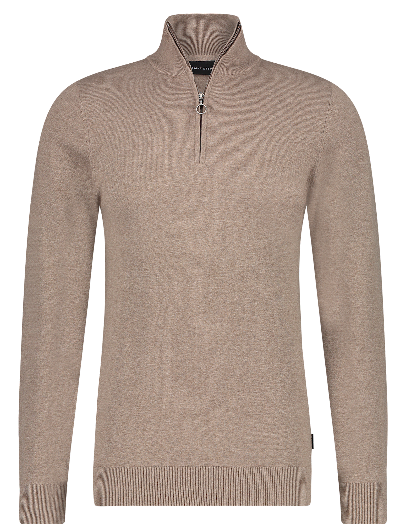 Saint Steve Saint Steve Cas Knit Taupe Melange