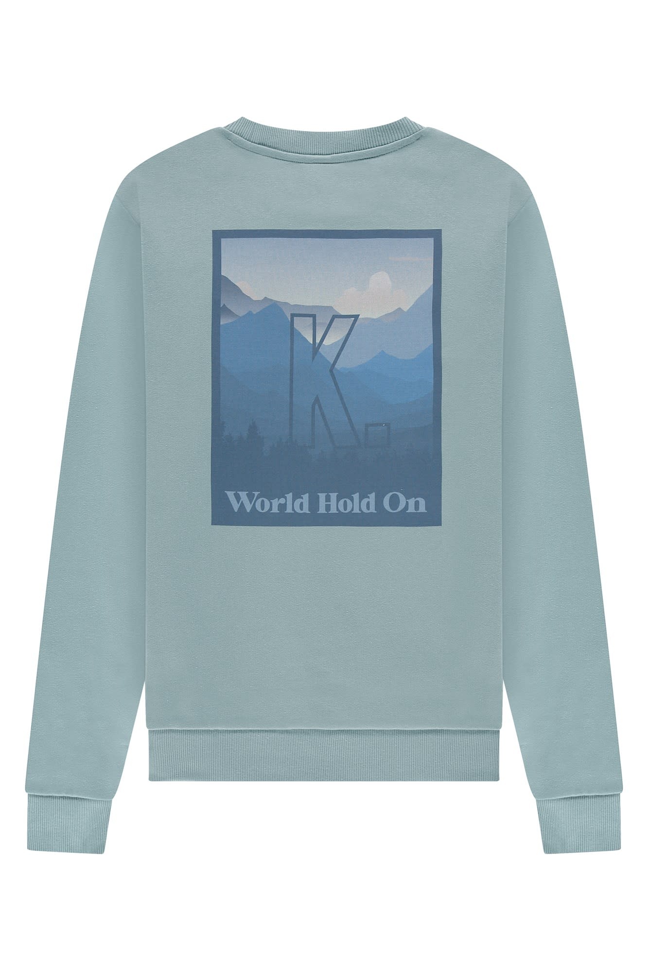 Kultivate Kultivate Hold On Crewneck Sweat Arona