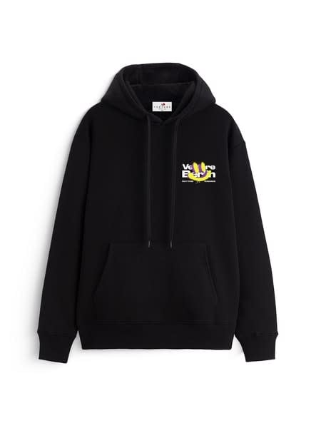 Vertere Vertere Smile For Me Hoodie Black