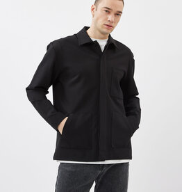 Minimum Jerso 9984 Overshirt Black