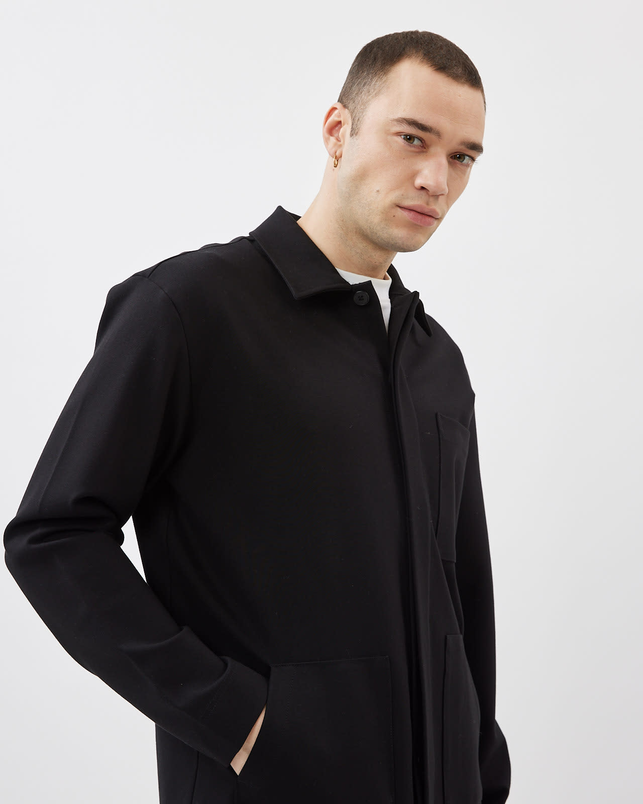 Minimum Minimum Jerso 9984 Overshirt Black