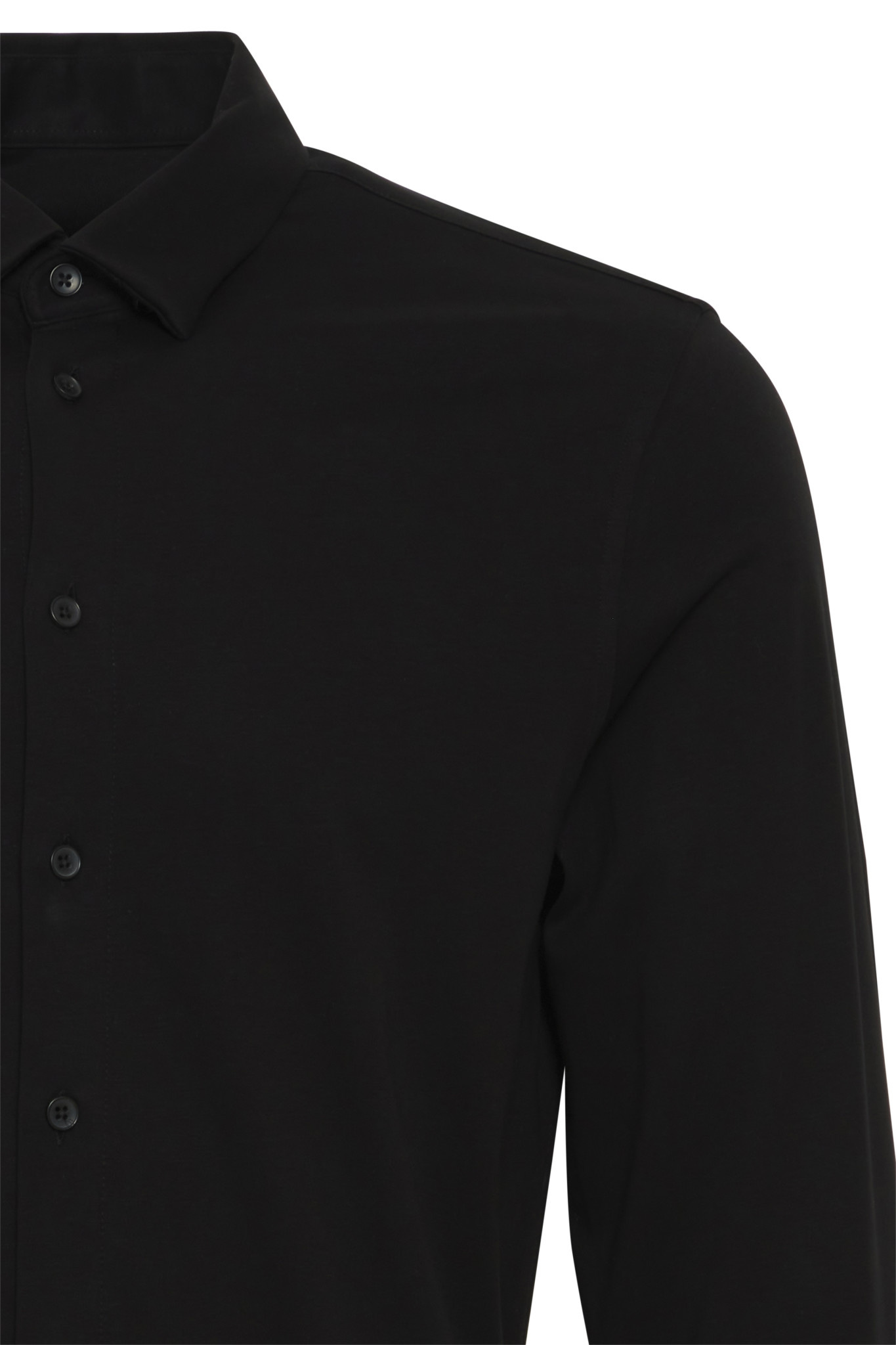 Casual Friday Casual Friday 20504841 Arthur L/S Jersey Shirt Black