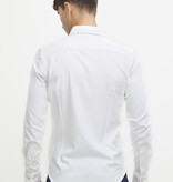 Casual Friday Casual Friday 20504841 Arthur L/S Jersey Shirt Bright White