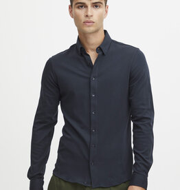 Casual Friday 20504841 Arthur L/S Jersey Shirt Dark Navy