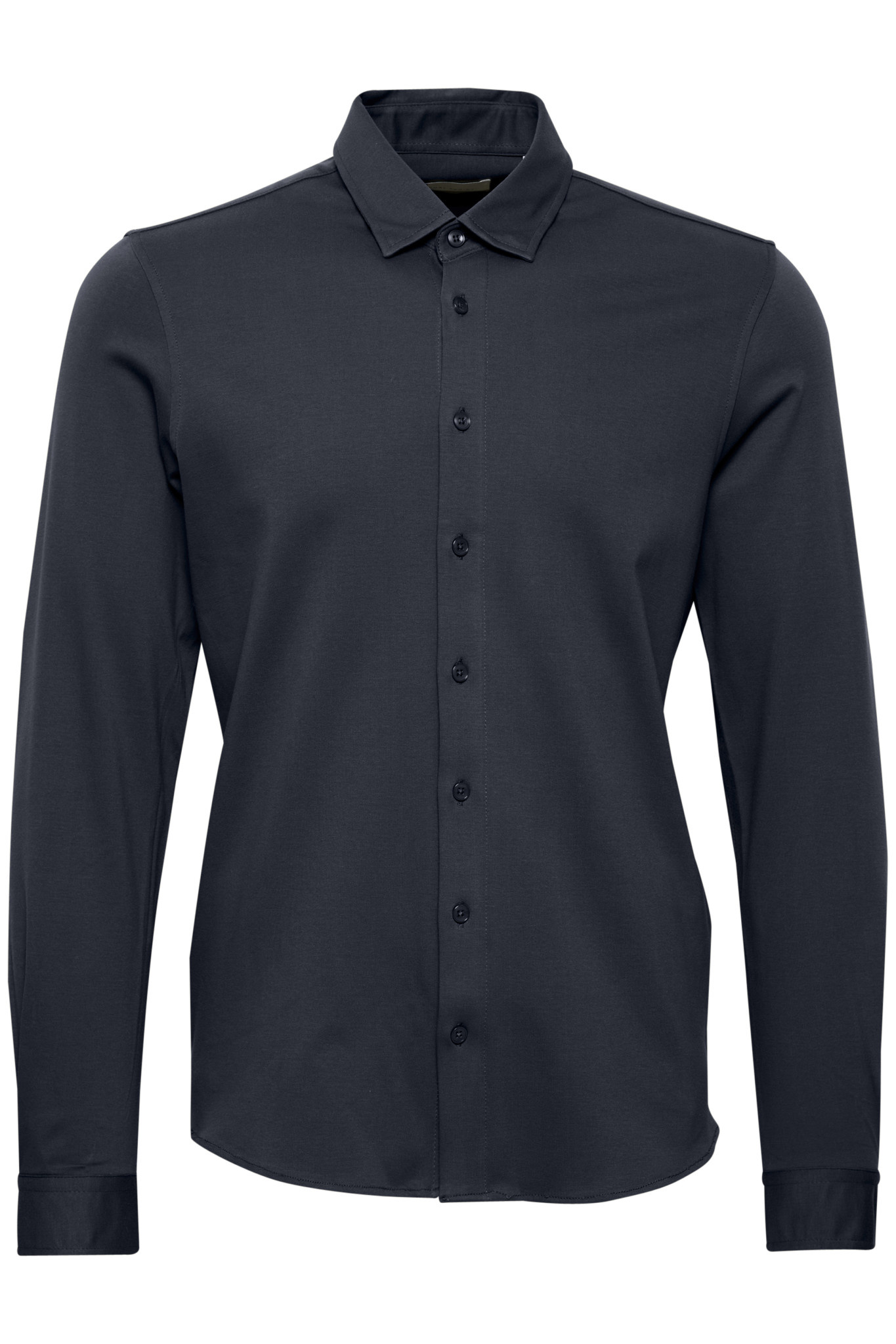 Casual Friday Casual Friday 20504841 Arthur L/S Jersey Shirt Dark Navy