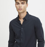 Casual Friday Casual Friday 20504841 Arthur L/S Jersey Shirt Dark Navy