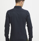 Casual Friday Casual Friday 20504841 Arthur L/S Jersey Shirt Dark Navy