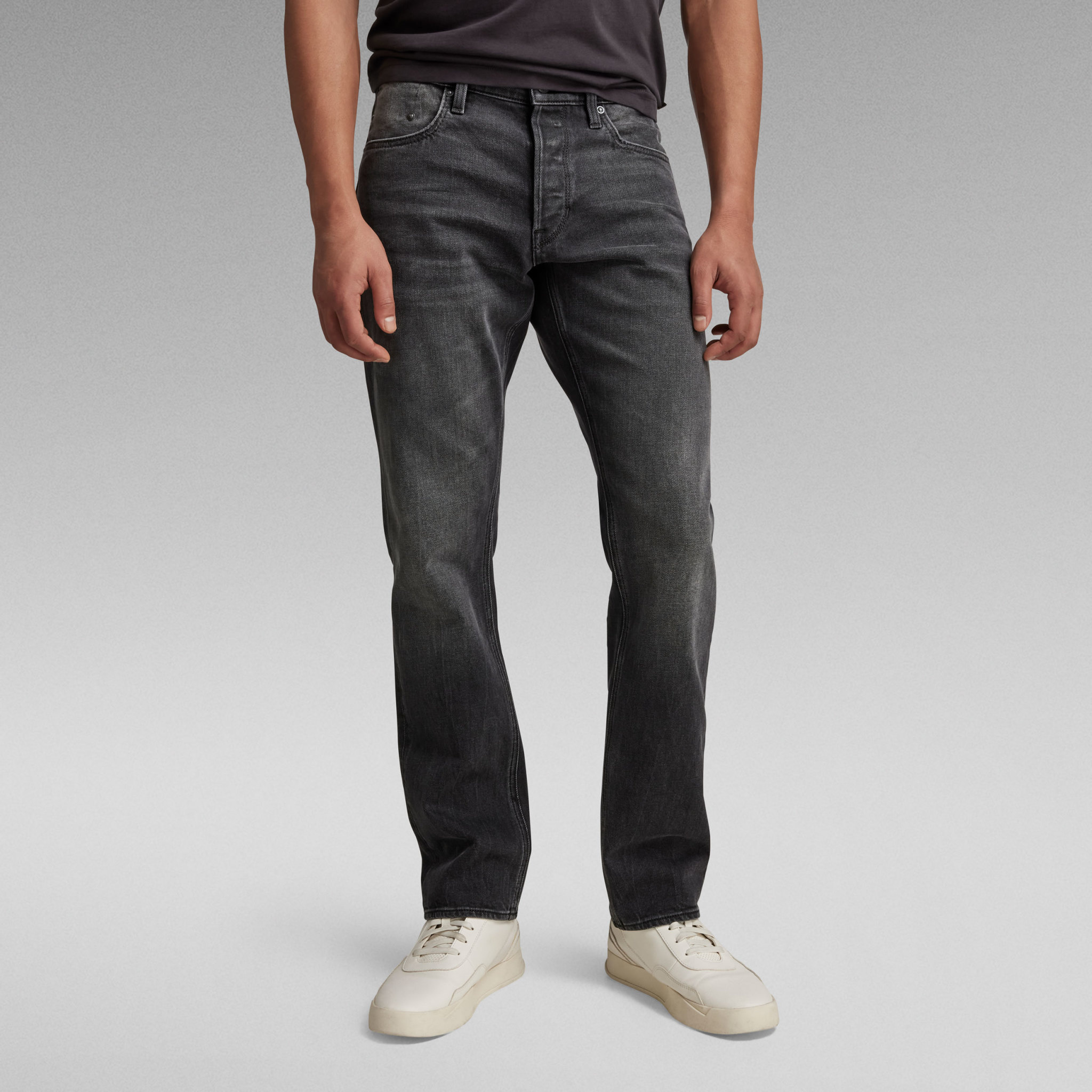 G-Star Mosa Straight D23692-B479-G108 Worn In Black Moon