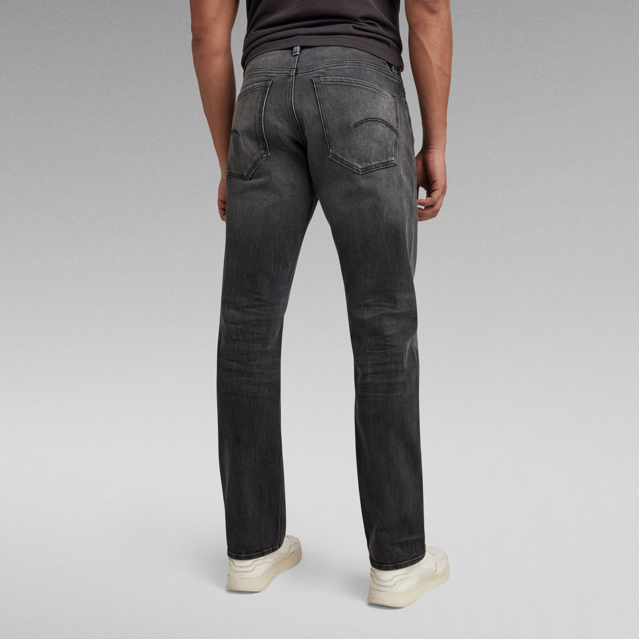 G-Star Mosa Straight D23692-B479-G108 Worn In Black Moon