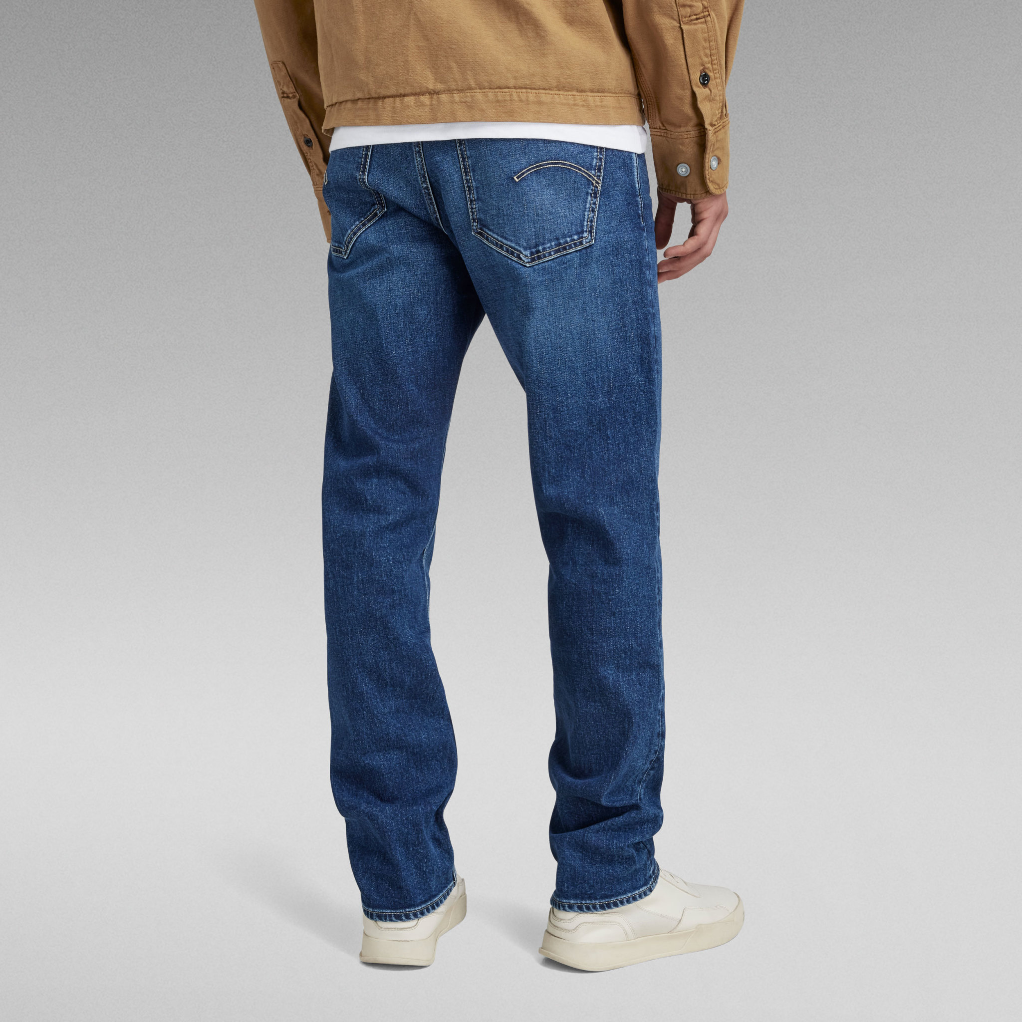 G-Star Mosa Straight D23692-C052-G119 Faded Atlantic Ocean