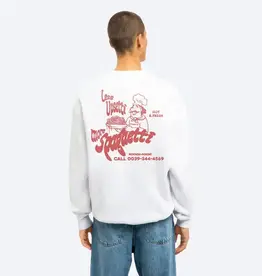 On Vacation Less Upsetti Sweater White