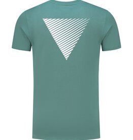 Pure Path 24010101 Tee Faded Green