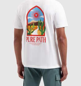 Pure Path 24010111 Tee White