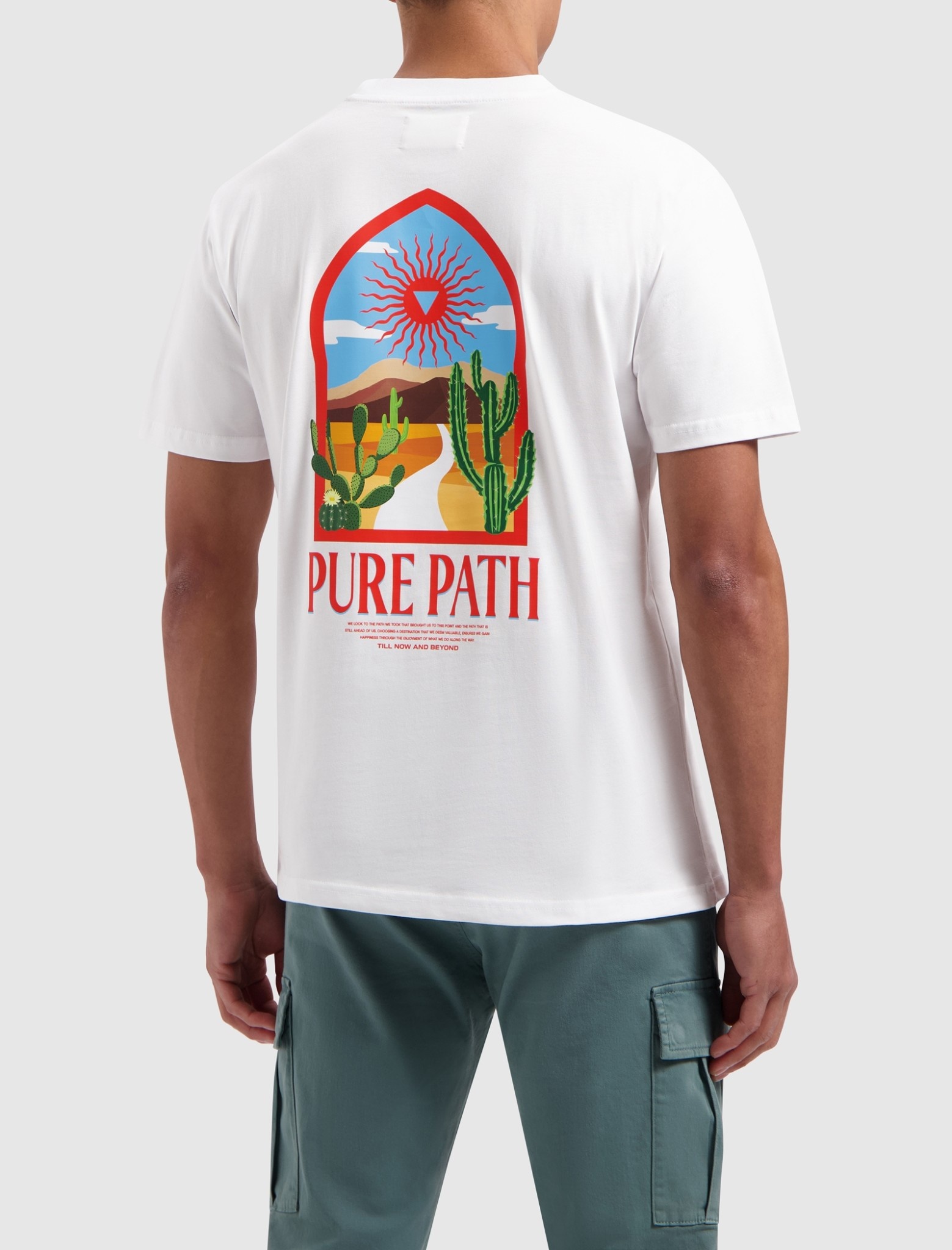 Pure Path Pure Path 24010111 Tee White