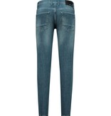 Pure Path Pure Path The Jone W1203 Jeans Denim Dark Blue