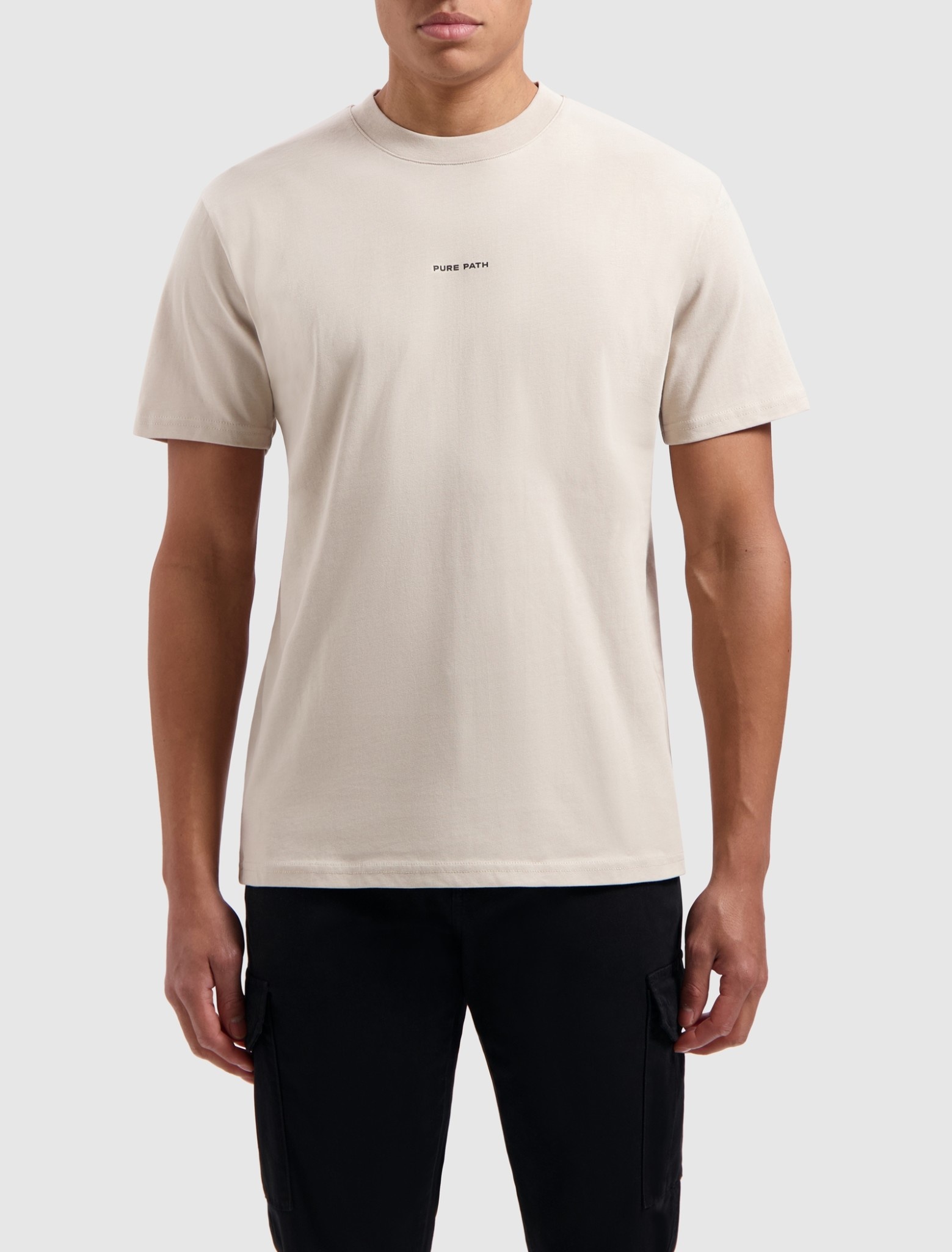 Pure Path Pure Path 24010114 Tee Sand