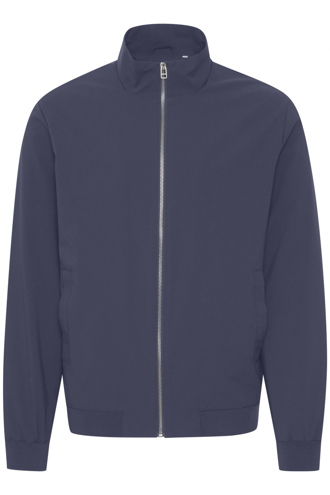 Casual Friday 20504567 Joshu Zipper Jacket Dark Navy