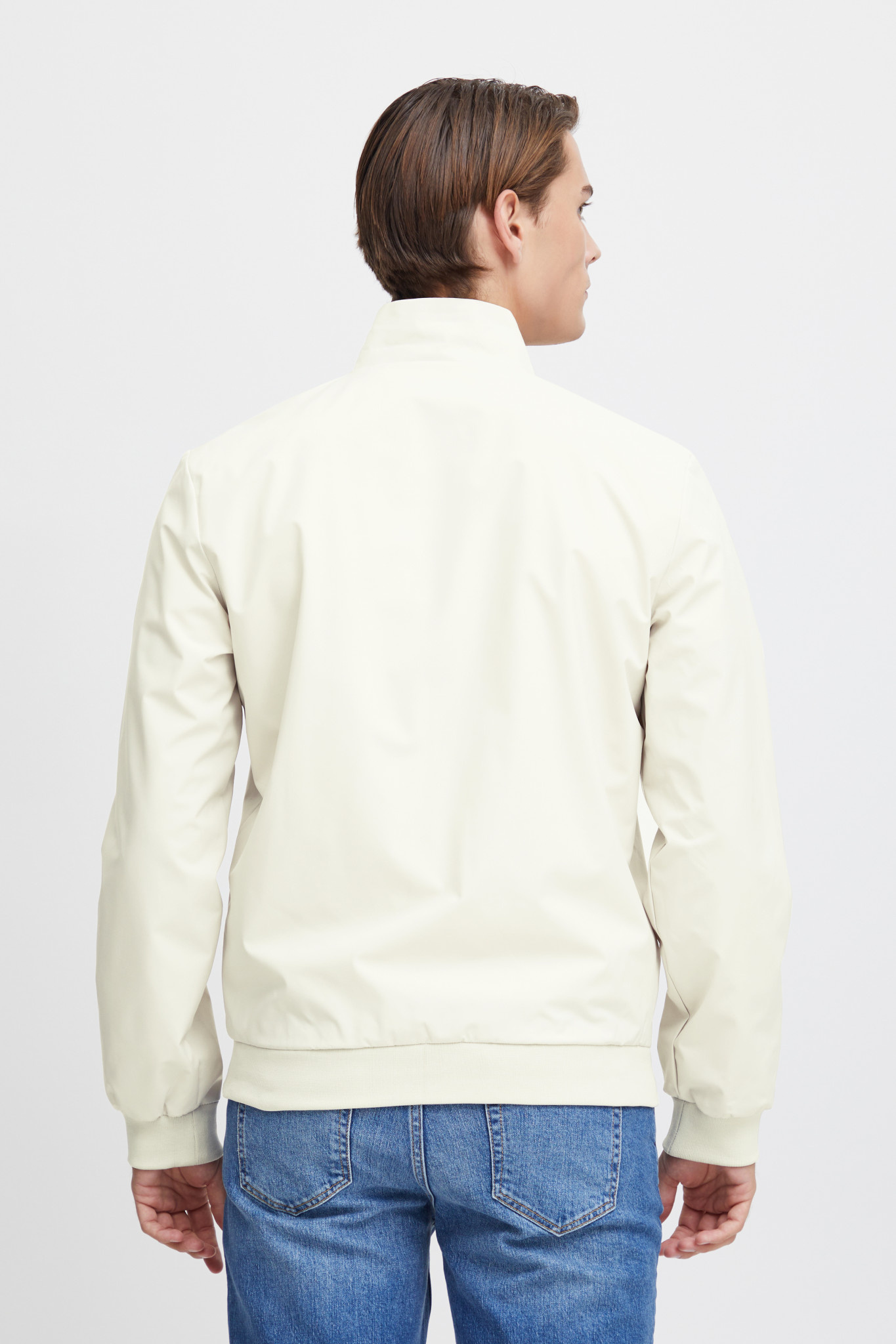 Casual Friday Casual Friday 20504567 Joshu Zipper Jacket Pumice Stone