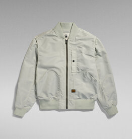 G-Star Deck Bomber Jacket Mineral Gray