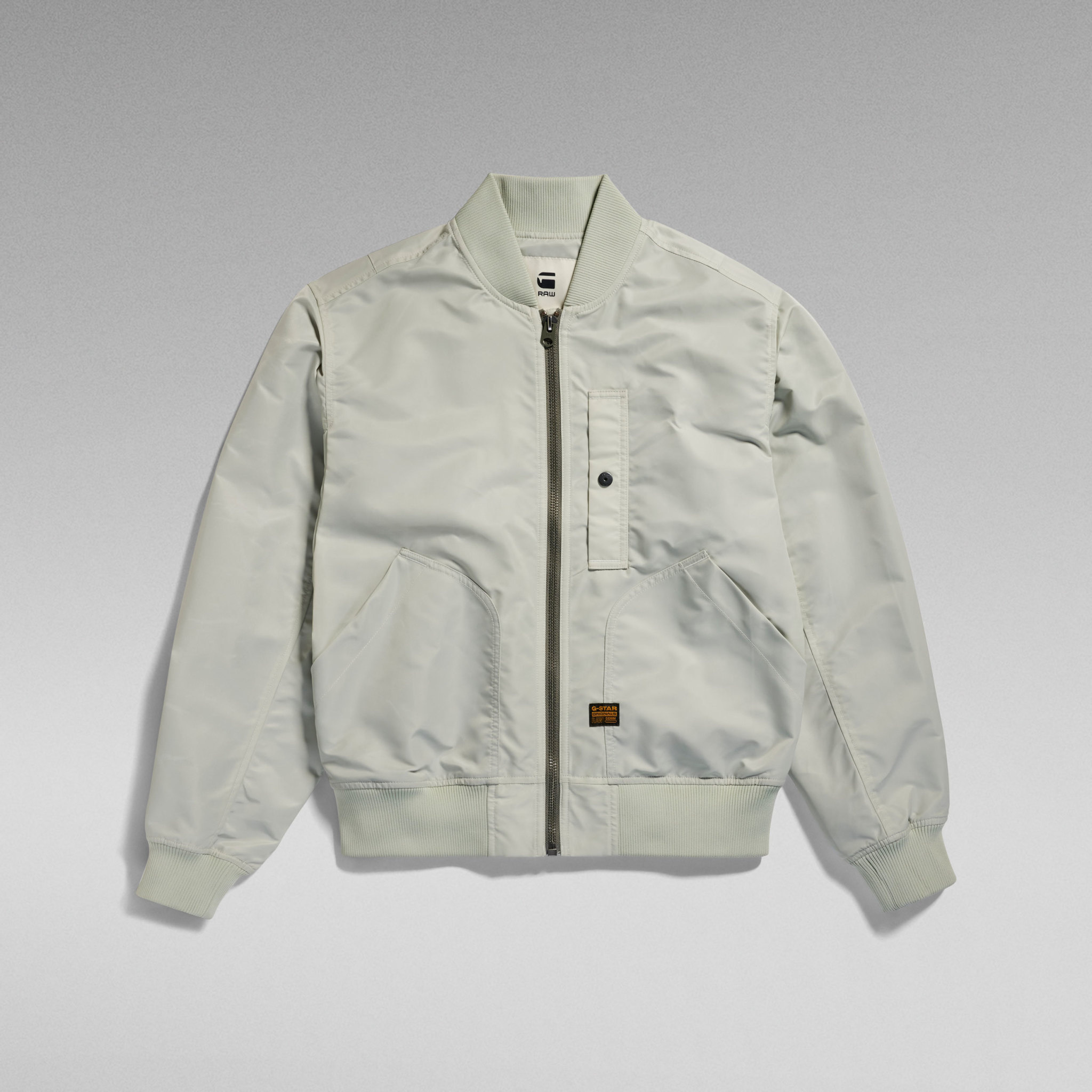 G-Star G-Star Deck Bomber Jacket Mineral Gray