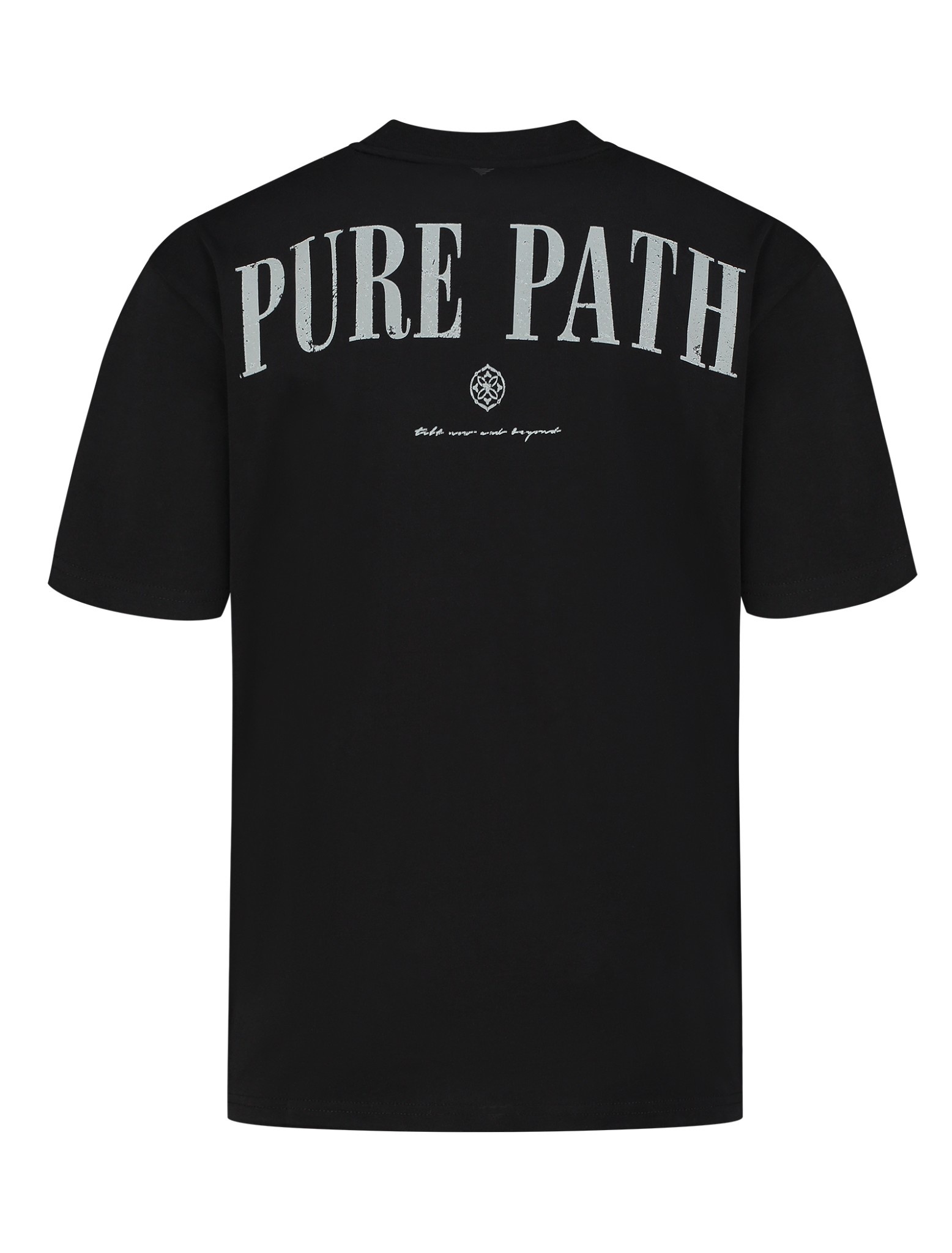 Pure Path Pure Path 24010119 Tee Black