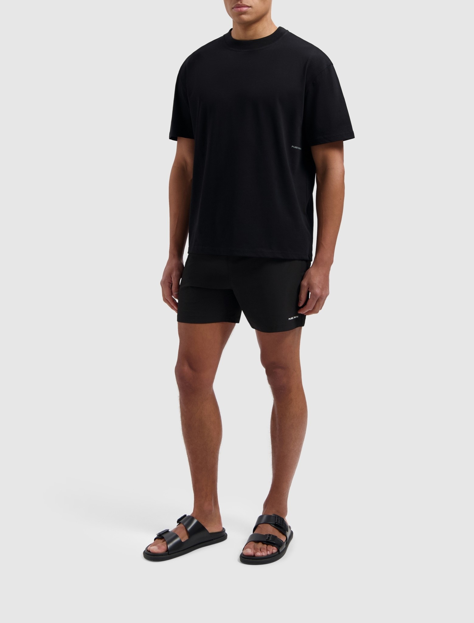 Pure Path Pure Path 24010119 Tee Black