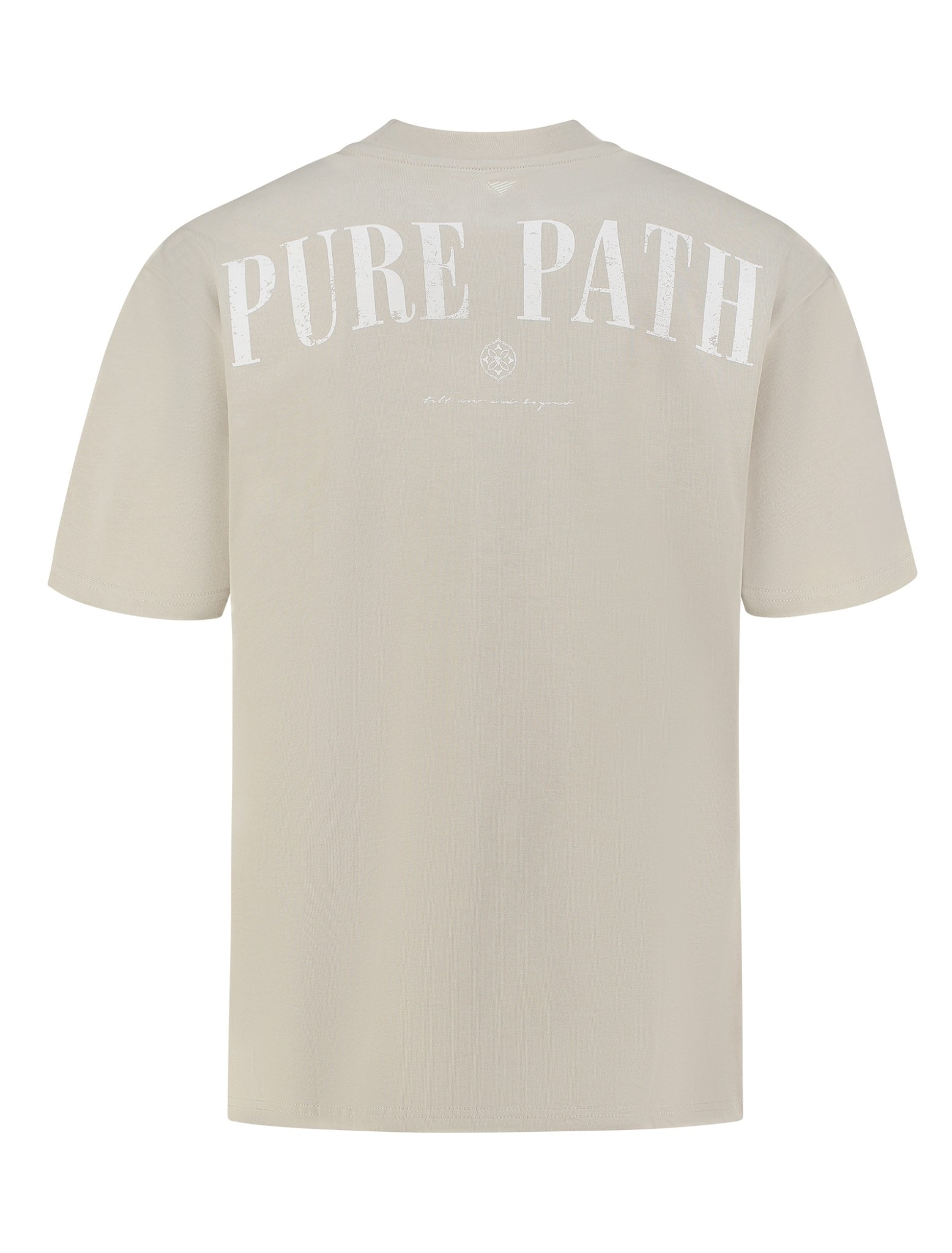 Pure Path Pure Path 24010119 Tee Sand