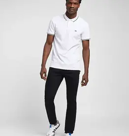 Lee Luke Slim Tapered Fit Clean Black