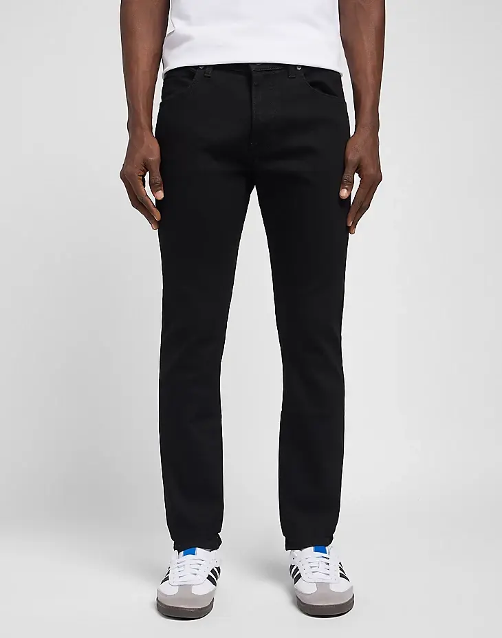 Lee Lee Luke Slim Tapered Fit Clean Black