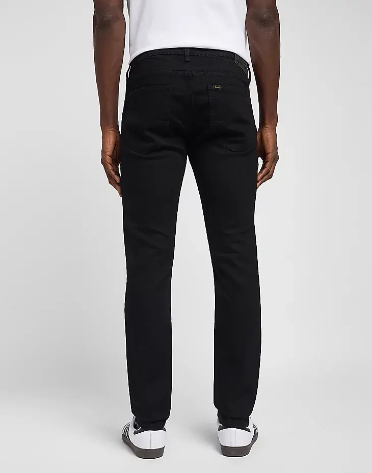 Lee Lee Luke Slim Tapered Fit Clean Black