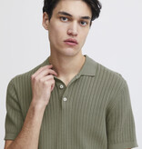 Casual Friday Casual Friday 20505091 Karl Structured Knit Polo Agave Green